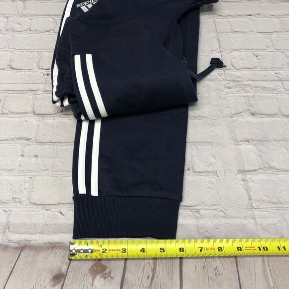 NWT Adidas Men Regular Fit Tapered Leg Pants Sweatpants Size Medium B323 -21 - Picture 8 of 16